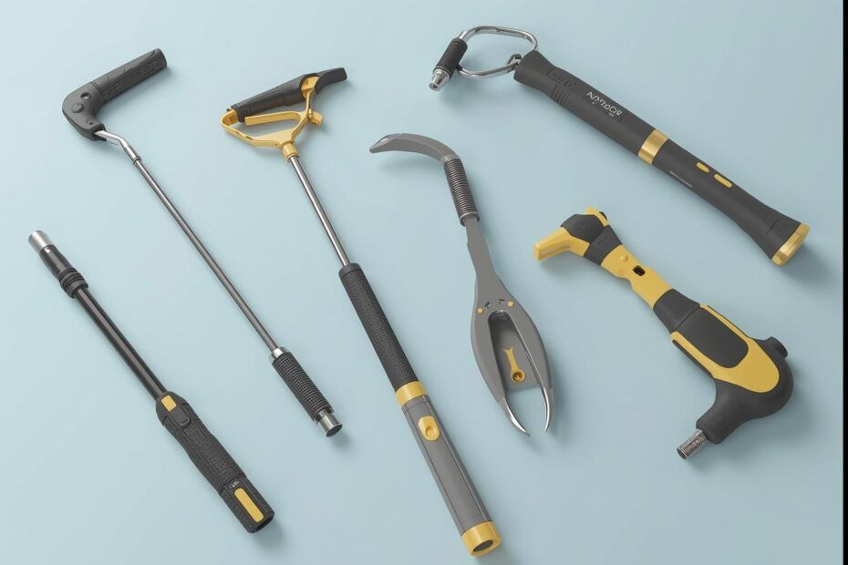 Long Grabber Tool: Various grabber tools