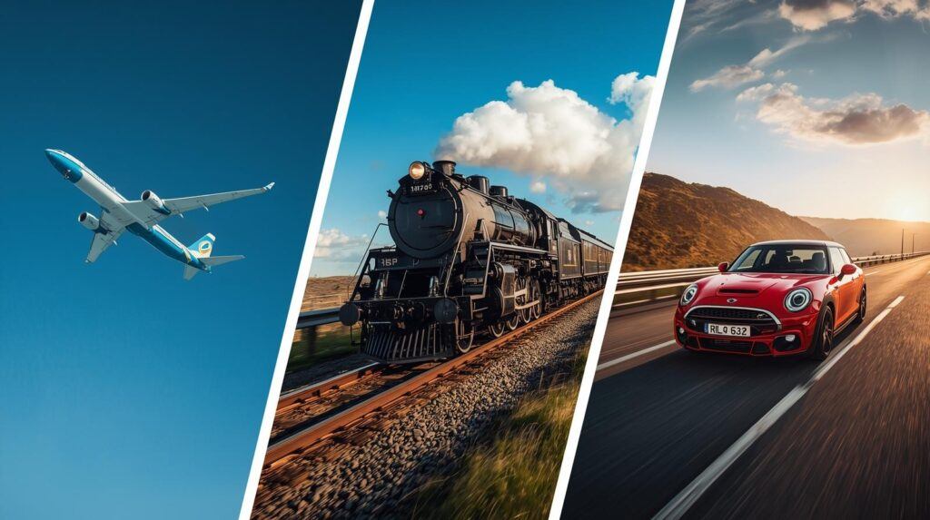 Knee Replacement Travel Kits: Plane, Train or Car