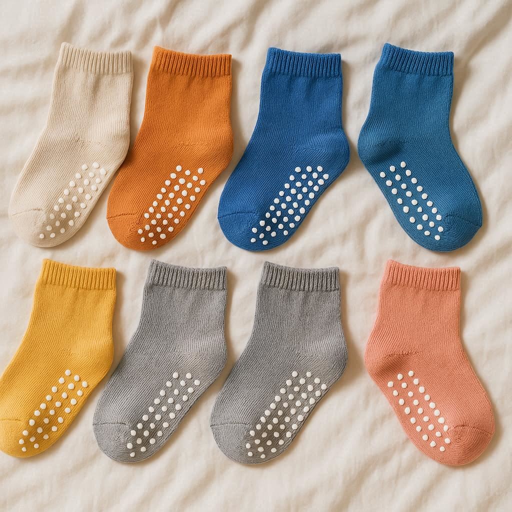 Non-slip slipper socks