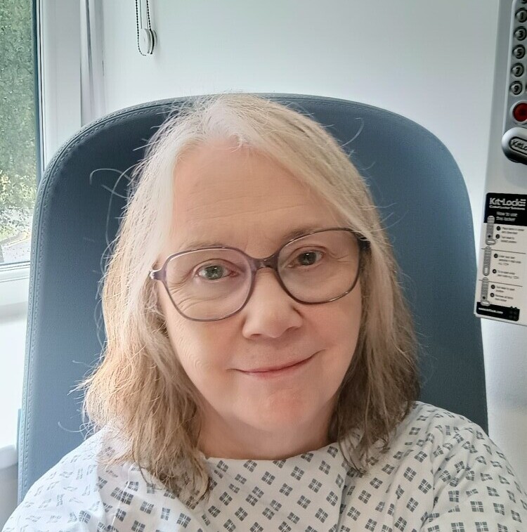 christine's knee replacement journey